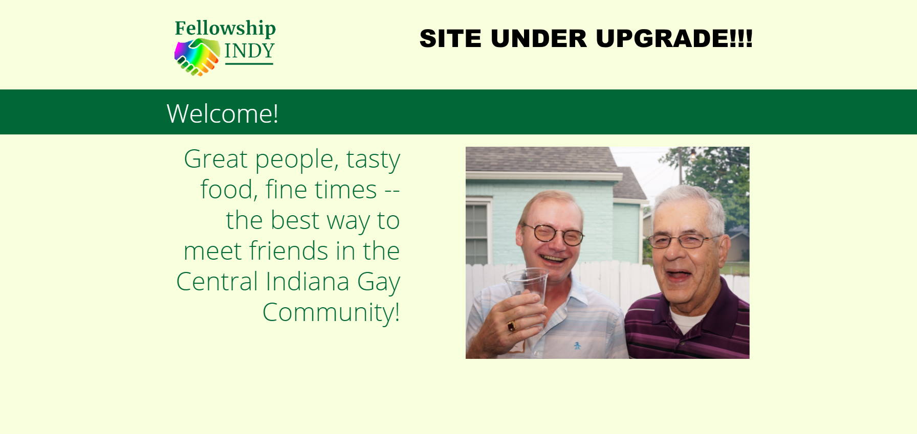 Home Page of Fellowship Indy
